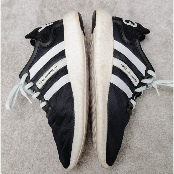 Adidas Y-3 Run Boost Yohji Yamamoto Black White Sneakers Mens Size 8 main image 10
